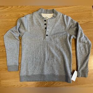 SITKA like new Classic Gray Crewneck Sweater